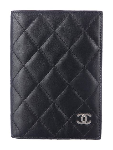 mens chanel wallet|chanel passport wallet.